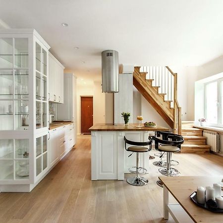 #Stayhere 3Bdr Modern & Stylish Apartment - Heart Of Old Town By Houseys VNO Dış mekan fotoğraf