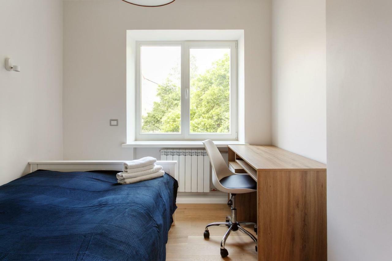 #Stayhere 3Bdr Modern & Stylish Apartment - Heart Of Old Town By Houseys VNO Dış mekan fotoğraf