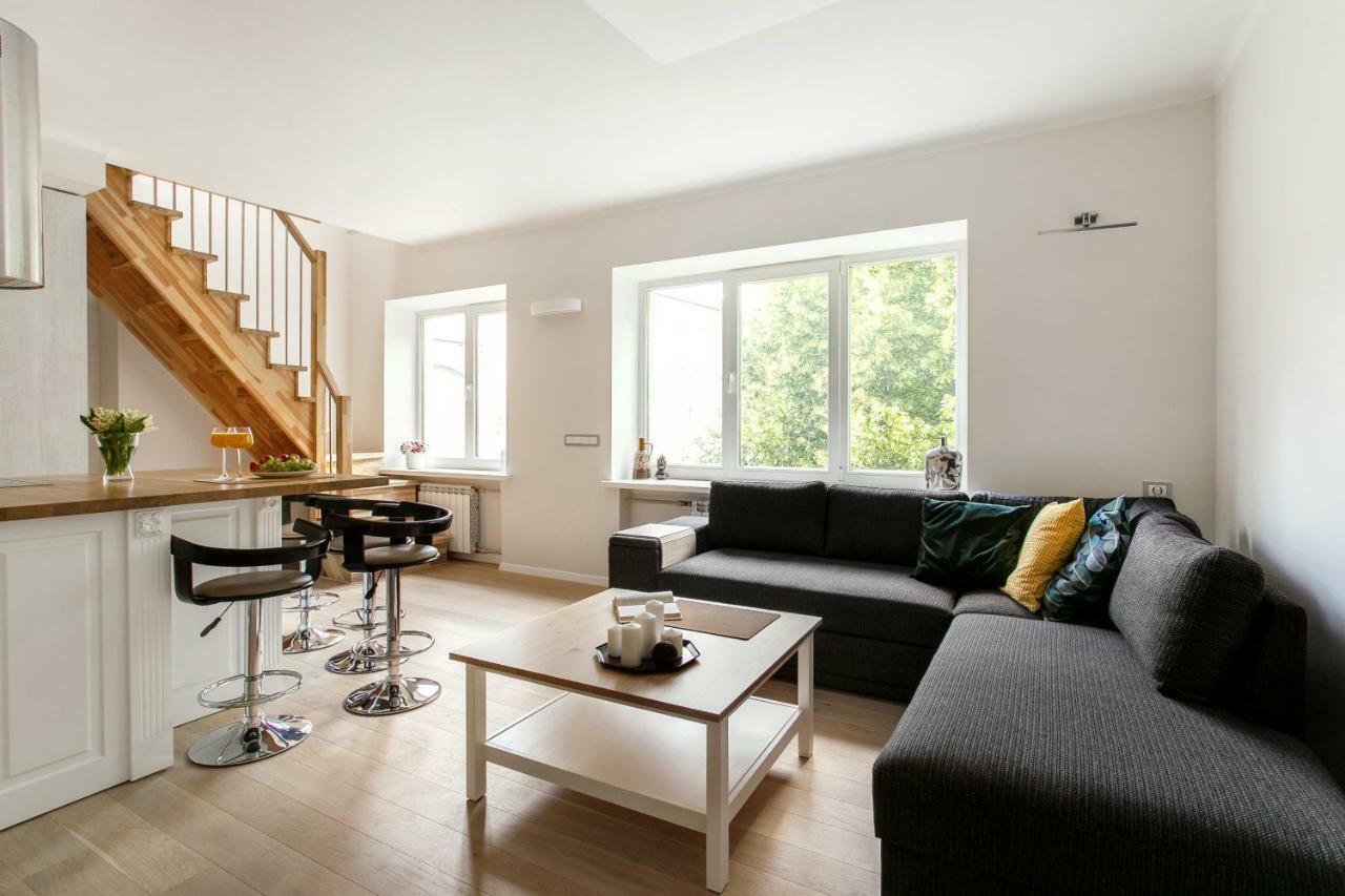 #Stayhere 3Bdr Modern & Stylish Apartment - Heart Of Old Town By Houseys VNO Dış mekan fotoğraf