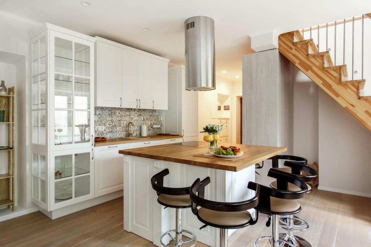 #Stayhere 3Bdr Modern & Stylish Apartment - Heart Of Old Town By Houseys VNO Dış mekan fotoğraf