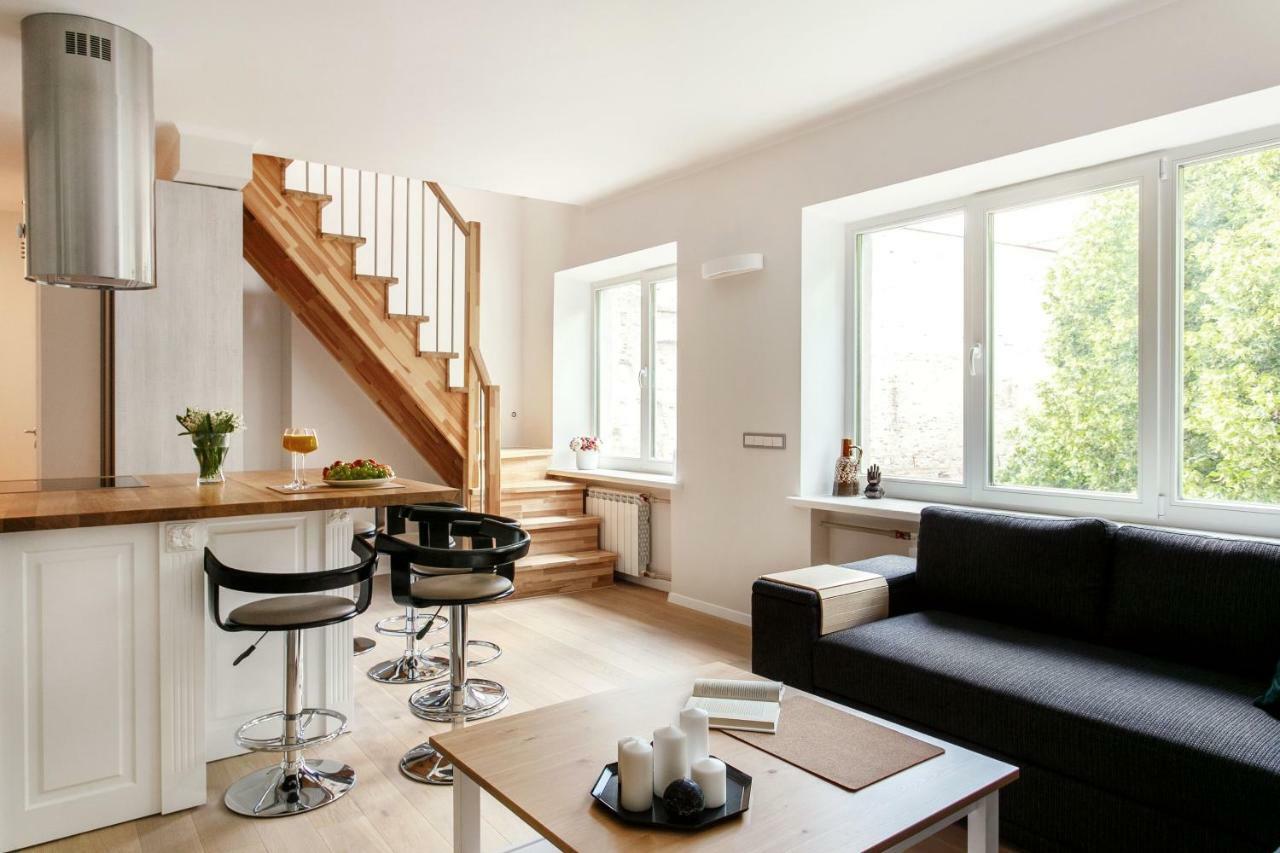 #Stayhere 3Bdr Modern & Stylish Apartment - Heart Of Old Town By Houseys VNO Dış mekan fotoğraf